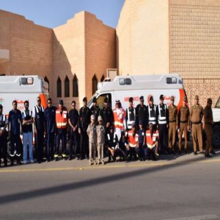 شاهد هلال #الحدود_الشمالية يُطلق فعاليات اليوم العالمي للهلال الأحمر