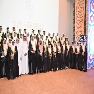 الهيئة الملكية بـ #الجبيل تخرج( 99 )طالباً من حفظة كتاب الله الكريم