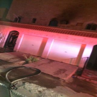 هلال الرياض ينقل "4" من عائلة اصيبوا بأزمة تنفسية اثر تعرض منزلهم لحريق