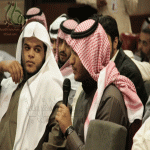 عسير - فريق شباب بلس يقيم ديوانيته الثانية في دورتها الثالثة 
