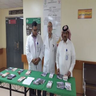 مُدير مستشفى #المجاردة "آل جنادي" يُدش اليوم العالمي للربو ولضغط الدم