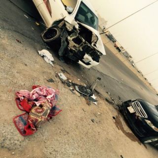 إصابة "5" في حادث تصادم لعائلة على طريق الرياض مكة