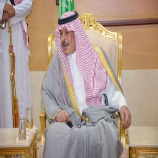 أمير الباحة استقبل اليوم في مكتبة بلإمارة المُهنئين لهُ بشهر رمضان المُبارك