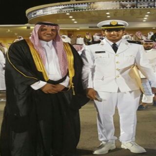 فهدالشهراني يتخرج من كلية الملك فهد البحرية برتبة ملازم