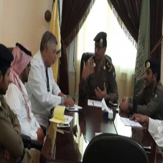 اجتماع ثنائي لمدني #الباحة ومسؤولي السلامة بمستشفى الملك فهد يُناقش خطط السلامة
