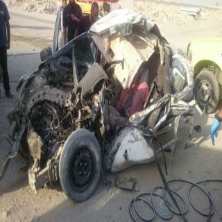 وفاة وإصابة متوسطة بحادث سير بمخرج"18" شرق العاصمة الرياض