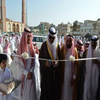 الشهري يشهد انطلاق "البُرّ الأسمري" في سوق الاثنين