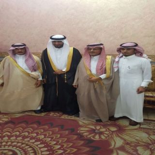 سالم الشمري " يحتفل بزواجه بقاعة المملكة بمدينة #عرعر