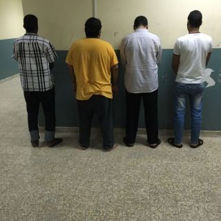 الإطاحة بتسعة أثيوبيين واثنين مصريين وسوداني مُتهمين بسلب عملاء البنوك في #الرياض