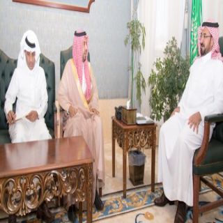 وكيل إمارة #الباحة يستقبل مدير عام الإدارة العامة للطرق بالمنطقة