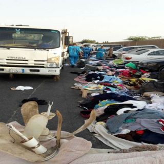 في حملة أمنية شرطة #جدة تضبط (84) مجهولاً يُمارسون البيع بحي "الكرنتينة"