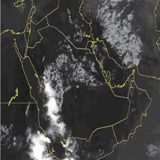 أمطار على المدينة المنورة.. واستمرار السحب على مكة المكرمة و3 مناطق