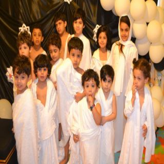 في #جدة 30 طفلاً يشاركون في مهرجان رحلة الحج وفرحة عيد الأضحى المبارك
