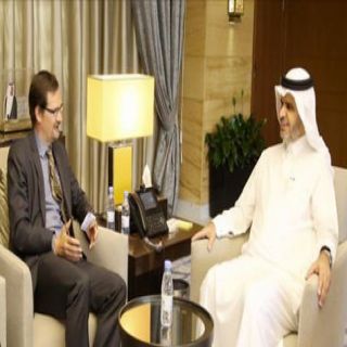 وزير التعليم يستقبل السفير الفنلندي لدى المملكة