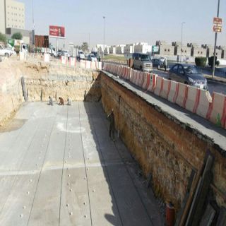 أمانة #القصيم تباشر تنفيذ جسر تقاطع طريق الملك عبدالله مع علي بن أبي طالب