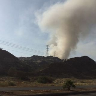 أهالي مُحافظتي #بارق و#المجاردة أدخنة محرقة بلدية المجاردة تُحاصرنا
