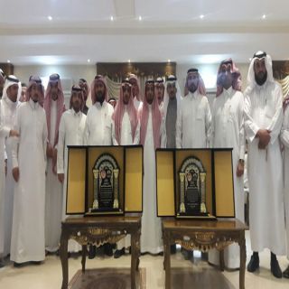 تكريم وتوديع " الرياعي".... و " القرني" يباشر عملة ببلدية وادي بن هشبل