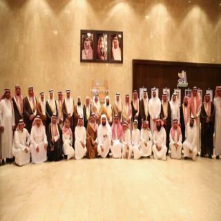 لجنة أهالي #البكيرية تعقد اجتماعها السنوي وتحتفي بمحافظها