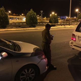 " باشر " يواصل رصد المخالفات المرورية الكترونياً بـ #القصيم