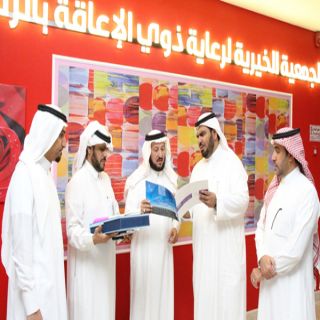 الدكتور العشماوي يشيد بربط ذوي الإعاقة بـ #الرس في المجتمع