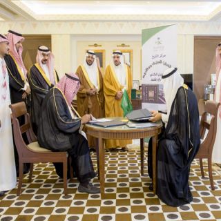 أمير #القصيم يرعى توقيع اتفاقية إنشاء مركز الشيخ عبدالعزيز المنيف ووالديه لغسيل الكلى بضليع رشيد