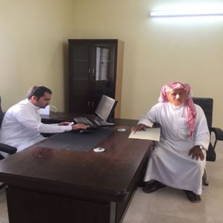 مُبادرة تحديث بيانات مستفيدي الضمان تقطع الطريق على مقاهي الأنترنت في #بارق