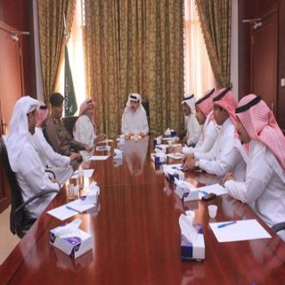 محافظ #البكيرية يعقد اجتماعا بإعلاميي المحافظة