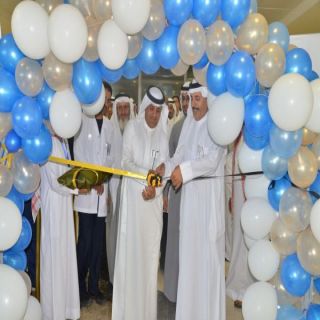 مُدير صحة #الباحة يفتتح معرض قسم الإشعة بمستشفى الملك فهد