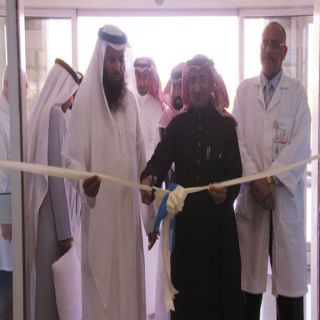مُديرمستشفى الأمير مشاري ببلجرشي يفتتح اليوم العالمي للسُكري