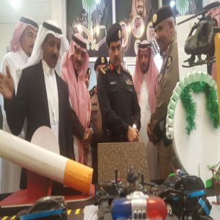 الملاحظة الاجتماعية بابها تُشارك معرض ادارة الدوريات الامنية بـ #عسير