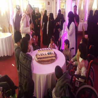 الصحة العامة بـ #الباحة تحتفي باليوم العالمي لذوي الإعاقة