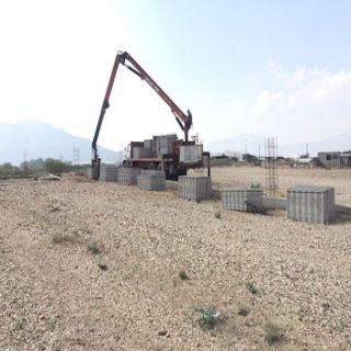 بلدية #بارق تنفذ و تستكمل تسوير ١٠ مقابر بالمُحافظة ومركز ثلوث المنظر