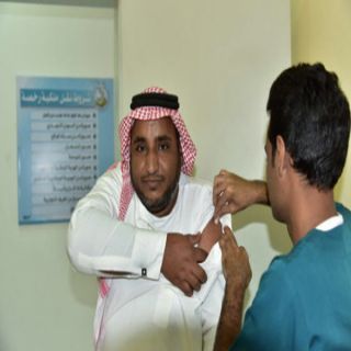 ضمن الحملة الموسمية للتطعيم ضد الأنفلونزا صحي #بارق يزور البلدية