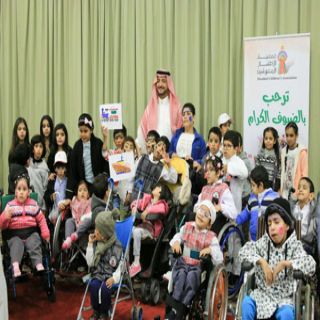 هلال #الباحة يُشارك جمعية الأطفال المعوقين في فعالية اليوم العالمي للاعاقة