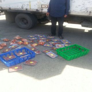 لجنة الغش التجاري تُصادر قرابة 500 حبة دجاج منتهية الصلاحية بـ #بلقرن