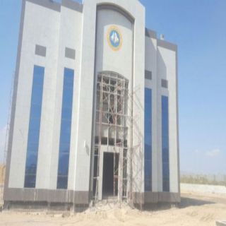 محافظ #بارق يتفقد مبنى "هيئة المحافظة "والشهر تبقى"45"يوما على الإنتهاء