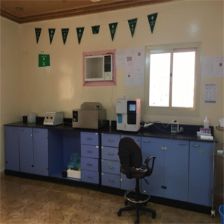 تشغيل المختبر المرجعي لمراكز الرعاية الصحية بمحافظة #محايل