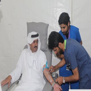 نادي ألمع يشارك في حملة التبرع بالدم التي نظمها القطاع الصحي