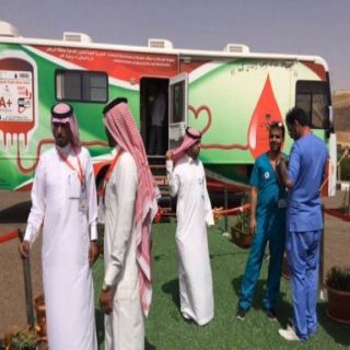 دعم مستشفيات الرياض بـ 130044 وحدة دم