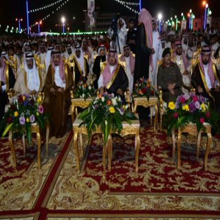 محافظ #محايل يشهد حفل مركز بحر ابوسكينه الثقافي