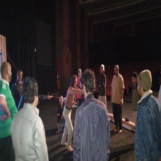 دورة السينوغرافيا المسرحية تفيد أكثر من 25 طالباً في النشاط المسرحي بـ #جامعة_الملك_خالد