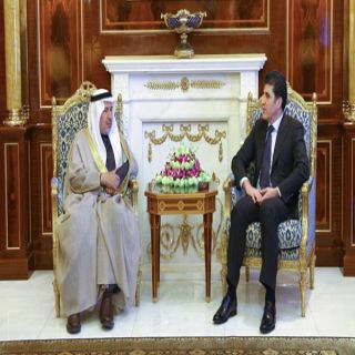 رئيس إقليم كردستان العراق يلتقي المشرف العام على مركز الملك سلمان للإغاثة