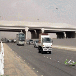 افتتاح طريق مؤدي إلى مكة من جسر بريمان بطول (28) كم 