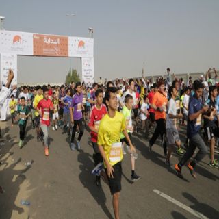 6000 طالب من مدارس #تعليم_جدة يُشاركون في ماراثون جدة 2017