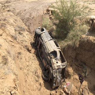 بالصور - حادث سير بطريق وادي بقرة ثلوث المنظر يُخلف وفاة طالب وإصابة آخر