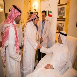 صحة الرياض وسعود الطبية تشارك بحملة للتبرع  بالدم في السفارة الكويتية