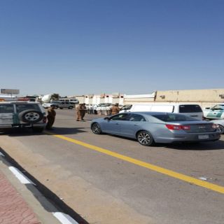 مرور وادي بن هشبل يُدشن أسبوع المرور الخليجي الموحد