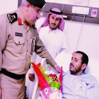 الرقيب #القحطاني يروي حادثة تعرضه لإطلاق نار في منزله بالأمواه