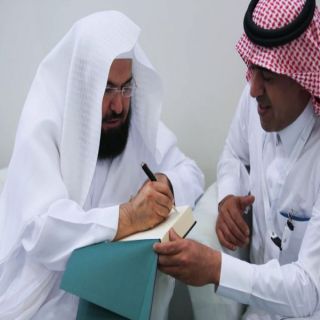 السديس #معرض_الرياض_للكتاب تظاهرة ثقافية حضارية كبرى