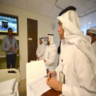 بدء تشغيل أقسام التنويم بـ #مستشفى_الملك_عبدالله_الجامعي بالرياض